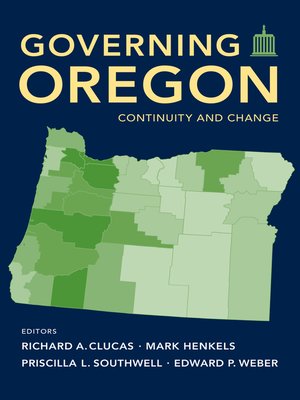 cover image of Governing Oregon